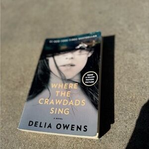 💛 3 for $15💛 Where The Crawdads Sing by Delia Owens - Softcover, Blue Cover